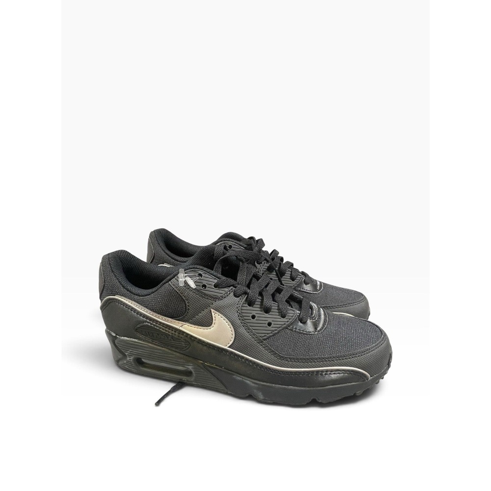 NEW Nike Air Max LTD 3 Black Black Leather Sneakers 687977-020 Men's Size 9.5